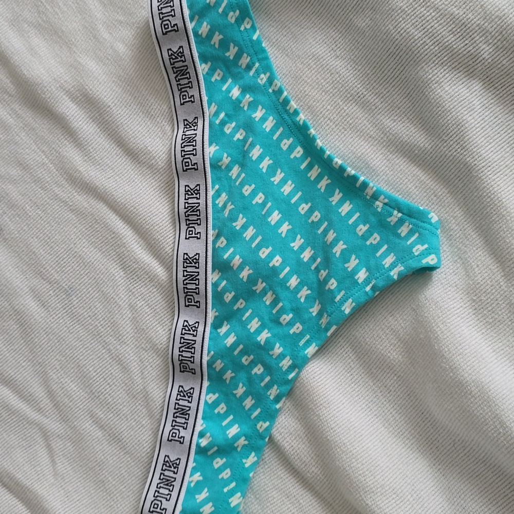 Size small pink underwear